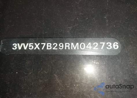 2024 Volkswagen Taos 1.5T S z USA, uszkodzony, nr VIN 3VV5X7B29RM042736